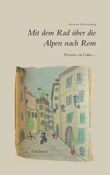 Bis nach Santiago de Compostela hatte es ja geklappt ( Buchtitel: "Allein auf dem Jakobsweg - per Liegerad", ISBN 978-3-8391-3482-5, BoD-Verlag). Dann bleiben als große "Pilger"-Ziele Rom und Jerusalem. Aber Jerusalem? So weit und der Balkan so unruhig? Nee. Also Rom? Na gut, Rom. Ein Mal im Leben über die Alpen, über den Gotthard-Pass, das wär's! Und dazu dann noch mit einem "Schlenker" über Venedig und Ravenna , und dann bis Rom. Ein Wagnis? Ein Abenteuer!