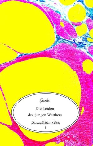 Die Bände der "Sternendichter Edition" erscheinen in regelmäßigen Abständen als kaschierte Hardcoverausgaben. Die Auflage der Bücher ist streng limitiert. Die bunten Bände erscheinen unkommentiert und folgen den jeweiligen Erstausgaben. Rechtschreibung und Zeichensetzung der Originaltexte werden beibehalten. Weitere Informationen zum Autor, Herausgeber und zur Sternendichter Edition finden sie unter: www.sternendichter.de