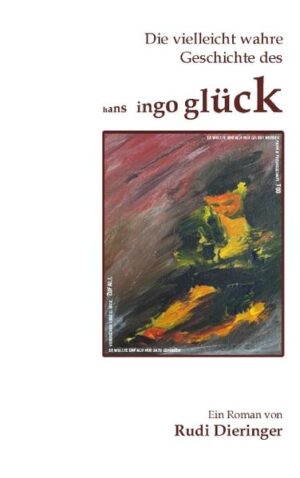 Ein Roman von Rudi Dieringer, der die kleinen und großen Abenteuer des Hans Ingo Glück erzählt. Dabei stellen sich die Fragen: Was ist Glück? Was ist Pech? Was ist Liebe? Geschieht alles rein zufällig? Sein und Schein. Oberflächlichkeit und das oft so grausame Nebeneinanderher-Leben. Zuweilen in lyrisch schöner Sprache beschrieben, dann wieder in schonungsloser Härte, sarkastisch, dunkel und humorlos schwarz. Nichts für schwache Nerven. Ein ständiger Wechsel wie die Wellenlinien unseres Lebens: genauso spannend und langweilig, sinnig und sinnlos, öde und sensationell. Hans Ingo Glück kann in jedem von uns stecken - ein beängstigender Gedanke. Hans, vom Glück nicht wirklich verfolgt. Unscheinbar. Unwichtig. Unbeachtet. Amelie, seine erste große Liebe tötet er, ohne es wirklich zu wollen. Er wartet darauf, dass die Polizei ihn festnimmt und seiner gerechten Strafe zuführt. Doch nichts geschieht. Es folgen weitere schreckliche Verbrechen - durch seine Schuld. Aber er bleibt unbehelligt. So trauert er um seine Amelie und beginnt damit, ihren Tod zu rächen. Vielleicht nur, um selber bestraft zu werden? Schließlich bricht er aus seinem stupiden Alltag aus und zieht los, um das Glück zu suchen. Er reist nach Apulien, Barcelona, Mallorca und sogar nach Havanna und New York. Durch viele unglaubliche Zufälle lernt der bis dahin unscheinbare Behördenangestellte aus München die Schönen, Reichen und Wichtigen der Welt kennen und glaubt irgendwann, selbst Teil von ihnen zu sein. Während der Opernfestspiele in Bayreuth entdeckt und erlebt er die fesselnde Erotik einer wunderschönen, reichen Frau und erfährt an außergewöhnlichen Orten unglaubliche Sexualität und die vermeintliche Liebe. Dabei spielen Glück und Zufall eine entscheidende Rolle. Doch er verstrickt sich dabei immer tiefer in kriminelle Machenschaften.