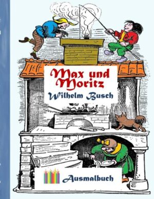 Dieses Ausmalbuch für Erwachsene enthält wunderschöne Bilder von Wilhelm Busch's 'Max und Moritz' mit den Originaltexten, welche von Luisa Rose liebevoll zum Ausmalen aufbereitet wurden. Erlebe Stunden voller Entspannung, Muße, vollkommener Harmonie und kreativer Gestaltung. Nutze Farb- , Buntund Bleistifte oder auch Filzstifte, um den Motiven deinen persönlichen Ausdruck zu verleihen. Millionen von Menschen weltweit haben das Ausmalen als einfache Möglichkeit zur Entspannung, verbunden mit viel Spaß, mittlerweile wieder für sich entdeckt. Trete dieser Gemeinschaft bei, und lasse dich in den bezaubernden Bann dieser schönen Leidenschaft ziehen. - - - - - - - - - - - - - - - - - - - - - - - - - - - - - - - - - - - - - - - - - - - - - - - - - - - - - - - - - - - - - - - - - - - - - - - - - - - - - - - - - - - - - - - - Stichworte: Ausmalbuch für Erwachsene, Klassiker, Vintage, Old Fashion, Malen, Färben, Kolorieren, Ausmalen, Zeichnen, Freizeit, Hobby, Kunst, Handarbeit, Entspannung, Lebensführung, Anti Stress, Muße, Künstler, Ratgeber, Blumen, Märchen, Fantasy, Fiction, Historisch, Weihnachten, Geschenkbuch, Geburtstag, Geschenk, Ostern etc.