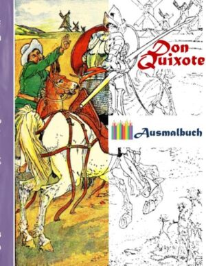 Dieses Ausmalbuch für Erwachsene enthält wunderschöne Bilder von Illustratoren des 19. Jahrhunderts aus der Geschichte von 'Don Quixote', welche von Luisa Rose liebevoll zum Ausmalen aufbereitet wurden. Erlebe Stunden voller Entspannung, Muße, vollkommener Harmonie und kreativer Gestaltung. Nutze Farb- , Buntund Bleistifte oder auch Filzstifte, um den Motiven deinen persönlichen Ausdruck zu verleihen. Millionen von Menschen weltweit haben das Ausmalen als einfache Möglichkeit zur Entspannung, verbunden mit viel Spaß, mittlerweile wieder für sich entdeckt. Trete dieser Gemeinschaft bei, und lasse dich in den bezaubernden Bann dieser schönen Leidenschaft ziehen. - - - - - - - - - - - - - - - - - - - - - - - - - - - - - - - - - - - - - - - - - - - - - - - - - - - - - - - - - - - - - - - - - - - - - - - - - - - - - - - - - - - - - - - - Stichworte: Ausmalbuch für Erwachsene, Klassiker, Vintage, Old Fashion, Malen, Färben, Kolorieren, Ausmalen, Zeichnen, Freizeit, Hobby, Kunst, Handarbeit, Entspannung, Lebensführung, Anti Stress, Muße, Künstler, Ratgeber, Blumen, Märchen, Fantasy, Fiction, Historisch, Weihnachten, Geschenkbuch, Geburtstag, Geschenk, Ostern etc.