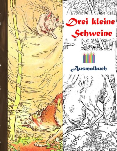 Dieses Ausmalbuch für Erwachsene enthält wunderschöne Bilder von Illustratoren des 19.Jahrhunderts aus der Geschichte 'Drei kleine Schweine' und 'Die drei Bären', welche von Luisa Rose liebevoll zum Ausmalen aufbereitet wurden. Erlebe Stunden voller Entspannung, Muße, vollkommener Harmonie und kreativer Gestaltung. Nutze Farb- , Buntund Bleistifte oder auch Filzstifte, um den Motiven deinen persönlichen Ausdruck zu verleihen. Millionen von Menschen weltweit haben das Ausmalen als einfache Möglichkeit zur Entspannung, verbunden mit viel Spaß, mittlerweile wieder für sich entdeckt. Trete dieser Gemeinschaft bei, und lasse dich in den bezaubernden Bann dieser schönen Leidenschaft ziehen. - - - - - - - - - - - - - - - - - - - - - - - - - - - - - - - - - - - - - - - - - - - - - - - - - - - - - - - - - - - - - - - - - - - - - - - - - - - - - - - - - - - - - - - - Stichworte: Ausmalbuch für Erwachsene, Klassiker, Vintage, Old Fashion, Malen, Färben, Kolorieren, Ausmalen, Zeichnen, Freizeit, Hobby, Kunst, Handarbeit, Entspannung, Lebensführung, Anti Stress, Muße, Künstler, Ratgeber, Blumen, Märchen, Fantasy, Fiction, Historisch, Weihnachten, Geschenkbuch, Geburtstag, Geschenk, Ostern etc.