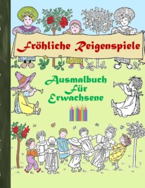 Dieses Ausmalbuch für Erwachsene enthält wunderschöne Bilder zu Tanzspielen von Illustratoren aus dem 19.Jahrhundert, welche von Luisa Rose liebevoll zum Ausmalen aufbereitet wurden. Erlebe Stunden voller Entspannung, Muße, vollkommener Harmonie und kreativer Gestaltung. Nutze Farb- , Buntund Bleistifte oder auch Filzstifte, um den Motiven deinen persönlichen Ausdruck zu verleihen. Millionen von Menschen weltweit haben das Ausmalen als einfache Möglichkeit zur Entspannung, verbunden mit viel Spaß, mittlerweile wieder für sich entdeckt. Trete dieser Gemeinschaft bei, und lasse dich in den bezaubernden Bann dieser schönen Leidenschaft ziehen. - - - - - - - - - - - - - - - - - - - - - - - - - - - - - - - - - - - - - - - - - - - - - - - - - - - - - - - - - - - - - - - - - - - - - - - - - - - - - - - - - - - - - - - - Stichworte: Ausmalbuch für Erwachsene, Klassiker, Vintage, Old Fashion, Malen, Färben, Kolorieren, Ausmalen, Zeichnen, Freizeit, Hobby, Kunst, Handarbeit, Entspannung, Lebensführung, Anti Stress, Muße, Künstler, Ratgeber, Blumen, Märchen, Fantasy, Fiction, Historisch, Weihnachten, Geschenkbuch, Geburtstag, Geschenk, Ostern etc.