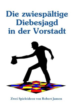 Die Anzahl der jedes Jahr neuerscheinenden Brett- , Karten- und Rollenspiele ist mittlerweile kaum mehr überschaubar. In diesem Buch werden nun das Brettspiel "Zwiespalt" sowie das Rollenspiel "Die Diebesjagd in der Vorstadt" beschrieben und die Regeln erläutert. Beide Spiele sind derzeit im Handel nicht erhältlich. Wer eines der beiden Spiele ausprobieren möchte, muss somit zuvor selbst aktiv und beim zweiten sogar ein wenig kreativ werden. Für das erste Spiel werden herkömmliche Spielsteine und ein nach im Buch angegebenen Maßen zu fertigendes Brett benötigt. Beim zweiten Spiel sind es sechzehn Karten für Rollencharaktere, die am heimischen Rechner gestaltet und danach ausgedruckt werden müssen, um sie vielleicht anschließend noch zu laminieren. Der phantasievollen Gestaltung für den privaten Gebrauch sind damit einige Möglichkeiten gegeben, Freunde, Bekannte oder seine Familienangehörigen mit einem oder vielleicht sogar beiden hier beschriebenen Spielen zu überraschen, die einigen Hasardeuren noch völlig unbekannt sein mögen.