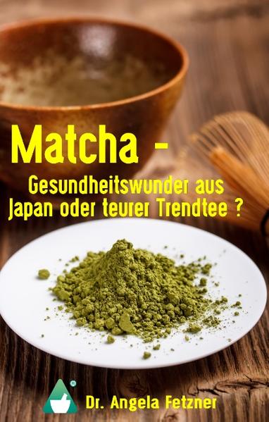 Matcha ist ein zu einem feinen Pulver vermahlener Grüntee, der schon lange in der japanischen Teezeremonie verwendet wird. Mittlerweile hat der giftgrüne Tee auch den europäischen Markt erobert und ist zu einem regelrechten Trendgetränk avanciert. Matcha ist ein typisches Beispiel für ein neues Wundermittel, das gegen fast alle Beschwerden und Krankheiten helfen soll. Aber was ist wahr daran? Hat Matcha tatsächlich ausgezeichnete Heilwirkungen oder ist es nur ein überteuertes In-Getränk? Ist Matcha außerdem ein unschädlicher Wachmacher oder aber ein gefährliches Aufputschmittel? Diesen und vielen weiteren brisanten Fragen geht Apothekerin Dr. Angela Fetzner in ihrem Buch ausführlich nach. Die Autorin berät und informiert als promovierte Apothekerin seit fast zwei Jahrzehnten zahlreiche Kunden. Dabei hat sie ein ständig wachsendes Interesse ihrer Kunden an Naturheilmitteln wie auch allen Arten von exotischen Tees wie Matcha festgestellt. Ihr Anliegen ist es, in diesem Ratgeber über die Wirkung und Anwendung dieses Tees zu informieren. Als unabhängige Autorin und Apothekerin fühlt sich die Verfasserin dieses Buchs nur der Gesundheit und dem Wohl der Menschen verpflichtet.