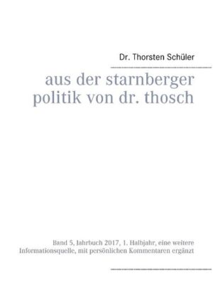 Aus der Starnberger Politik von Dr. Thosch | Bundesamt für magische Wesen