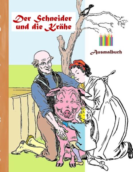 Dieses Ausmalbuch für Erwachsene enthält wunderschöne Bilder von Illustratoren des 19.Jahrhunderts aus der Geschichte 'Der Schneider und die Krähe', welche von Luisa Rose liebevoll zum Ausmalen aufbereitet wurden. Erlebe Stunden voller Entspannung, Muße, vollkommener Harmonie und kreativer Gestaltung. Nutze Farb- , Buntund Bleistifte oder auch Filzstifte, um den Motiven deinen persönlichen Ausdruck zu verleihen. Millionen von Menschen weltweit haben das Ausmalen als einfache Möglichkeit zur Entspannung, verbunden mit viel Spaß, mittlerweile wieder für sich entdeckt. Trete dieser Gemeinschaft bei, und lasse dich in den bezaubernden Bann dieser schönen Leidenschaft ziehen. - - - - - - - - - - - - - - - - - - - - - - - - - - - - - - - - - - - - - - - - - - - - - - - - - - - - - - - - - - - - - - - - - - - - - - - - - - - - - - - - - - - - - - - - Stichworte: Ausmalbuch für Erwachsene, Klassiker, Vintage, Old Fashion, Malen, Färben, Kolorieren, Ausmalen, Zeichnen, Freizeit, Hobby, Kunst, Handarbeit, Entspannung, Lebensführung, Anti Stress, Muße, Künstler, Ratgeber, Blumen, Märchen, Fantasy, Fiction, Historisch, Weihnachten, Geschenkbuch, Geburtstag, Geschenk, Ostern etc.