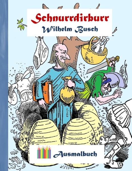 Dieses Ausmalbuch für Erwachsene enthält wunderschöne Bilder von Wilhelm Busch's 'Schnurrdirburr' mit den Originaltexten, welche von Luisa Rose liebevoll zum Ausmalen aufbereitet wurden. Erlebe Stunden voller Entspannung, Muße, vollkommener Harmonie und kreativer Gestaltung. Nutze Farb- , Buntund Bleistifte oder auch Filzstifte, um den Motiven deinen persönlichen Ausdruck zu verleihen. Millionen von Menschen weltweit haben das Ausmalen als einfache Möglichkeit zur Entspannung, verbunden mit viel Spaß, mittlerweile wieder für sich entdeckt. Trete dieser Gemeinschaft bei, und lasse dich in den bezaubernden Bann dieser schönen Leidenschaft ziehen. - - - - - - - - - - - - - - - - - - - - - - - - - - - - - - - - - - - - - - - - - - - - - - - - - - - - - - - - - - - - - - - - - - - - - - - - - - - - - - - - - - - - - - - - Stichworte: Ausmalbuch für Erwachsene, Klassiker, Vintage, Old Fashion, Malen, Färben, Kolorieren, Ausmalen, Zeichnen, Freizeit, Hobby, Kunst, Handarbeit, Entspannung, Lebensführung, Anti Stress, Muße, Künstler, Ratgeber, Blumen, Märchen, Fantasy, Fiction, Historisch, Weihnachten, Geschenkbuch, Geburtstag, Geschenk, Ostern etc.