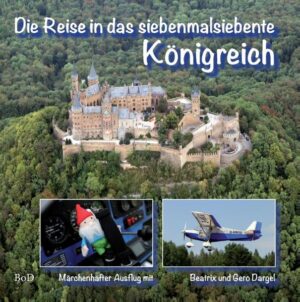 Eine Prinzessin unternimmt eine Reise in ein fernes Reich, um Wunderwasser für einen verwunschenen Baum zu finden. Dabei gilt es, einen schusseligen, unsichtbaren Zauberer zu überlisten, ein seltsames kleines Männchen zu befreien und allerlei andere Abenteuer zu bestehen. Nebenbei erfahren wir einiges über das Fliegen mit einem kleinen Flugzeug. Eine märchenhafte Reisegeschichte mit stimmungsvollen Luftbildern für kleine und große Leser.