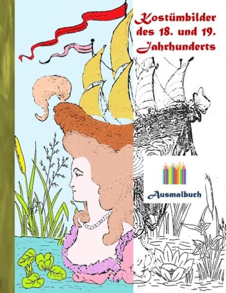 Dieses Ausmalbuch für Erwachsene enthält wunderschöne Kostümbilder von Illustratoren aus dem 18. und 19.Jahrhundert, welche von Luisa Rose liebevoll zum Ausmalen aufbereitet wurden. Erlebe Stunden voller Entspannung, Muße, vollkommener Harmonie und kreativer Gestaltung. Nutze Farb- , Buntund Bleistifte oder auch Filzstifte, um den Motiven deinen persönlichen Ausdruck zu verleihen. Millionen von Menschen weltweit haben das Ausmalen als einfache Möglichkeit zur Entspannung, verbunden mit viel Spaß, mittlerweile wieder für sich entdeckt. Trete dieser Gemeinschaft bei, und lasse dich in den bezaubernden Bann dieser schönen Leidenschaft ziehen. - - - - - - - - - - - - - - - - - - - - - - - - - - - - - - - - - - - - - - - - - - - - - - - - - - - - - - - - - - - - - - - - - - - - - - - - - - - - - - - - - - - - - - - - Stichworte: Ausmalbuch für Erwachsene, Klassiker, Vintage, Old Fashion, Malen, Färben, Kolorieren, Ausmalen, Zeichnen, Freizeit, Hobby, Kunst, Handarbeit, Entspannung, Lebensführung, Anti Stress, Muße, Künstler, Ratgeber, Blumen, Märchen, Fantasy, Fiction, Historisch, Weihnachten, Geschenkbuch, Geburtstag, Geschenk, Ostern etc.