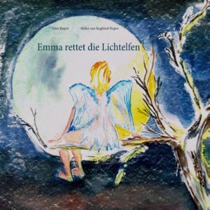 Das Buch erzählt von einem achtjährigen Mädchen Namens Emma, das in den Sommerferien ihre Oma auf dem Lande besucht. In dem alten Hexenhäuschen und dem verwunschenen Wildgarten der Oma entdeckt Emma wunderliche Dinge. Nur zu gerne lässt sie sich von den spannenden Geschichten ihrer Oma über Elfen, Feen und Hexen faszinieren. Doch das größte Abenteuer erwartet das freche Stadtkind erst, als sie beim Versteckenspielen mit den Nachbarskindern im Wald verloren geht. Als die Nacht hereinbricht und nur noch der Mond etwas Licht spendet, versucht die Hexe Mordavia das Menschenkind anzulocken. Emma widersetzt sich dem lieblichen Ruf der Moorhexe und bittet die Naturwesen um Hilfe. Fünf kleine Elfen nehmen sich Emma an und bringen sie zu ihrer Königin ins Felsenmeer. Dort wird entschieden, dass eine der fünf kleinen Elfen Emma auf ihrer gefährlichen Heimreise begleiten soll. Und so beginnt die gefährliche Abenteuerreise von Emma, der Schutzelfe Flügelchen und dem Stoffschweinchen Trüffel: Sie begegnen dem Spiegel der Zeit, der Herrin vom See, Wassergeistern und einer Gruppe von motzenden Fliegenpilzen. Das kleine Mädchen entdeckt die wundersamen Lebewesen dieser Welt und lernt, auf ihre innere Stimme zu hören. Doch niemals hätte sie sich im Traum vorstellen können, dass sie eines Tages ein ganzes Elfenvolk einmal retten müsste. Bei diesem Rettungsversuch gerät Emma selbst in Lebensgefahr.