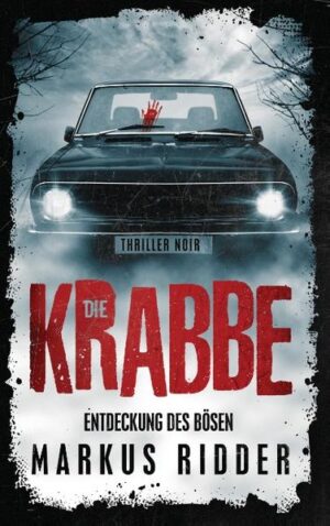 Was denkt der Mörder bei der Tat? Welche Gefühle beschleichen ihn? Und vor allem: Wie wird ein Mensch zum Mörder? Das ist das Thema von Markus Ridders kontrovers diskutiertem Noir-Schocker "Die Krabbe". Ein Thriller der besonderen Art - erzählt aus der Ich-Perspektive des Täters. Spannend. Blutig. Und nichts für schwache Nerven. Der erfolglose Privatdetektiv Max Baum bekommt den Auftrag, eine Frau zu beschatten, deren Ehemann ein Verhältnis mit einem Anderen vermutet. Da Max dringend Geld braucht, kommt er auf eine geniale Idee: Warum nicht beim gehörnten Ehemann und dem Lover seiner Frau gleichermaßen abkassieren? Doch was als eine Art Kavaliersdelikt geplant war, entwickelt sich zum Albtraum für Max und seine Umwelt. Denn schon bald kommt ihm die Polizei auf die Schliche. Max will den Kopf aus der Schlinge ziehen und verstrickt sich dabei in ein Gespinst aus Lügen und Gewalt. Er überschreitet Grenze um Grenze - und steht schon bald bis zu den Knöcheln im Blut. "Spannend und temporeich". Focus-Online "Bei der kühlen und distanzierten Detailbeschreibungen der Verbrechen erinnert das Buch an 'American Psycho' von Bret Easton Ellis." Augsburger Allgemeine "Als Leser ist man so von der ganzen Geschichte gefangen, dass man gar nicht anders kann als weiterlesen." Krimis.com "Eine unwiderstehliche Spannung, der sich der Leser kaum entziehen kann." Kreisbote "Ein rabenschwarzes Ende für Noir-Anhänger." Mordlust.de