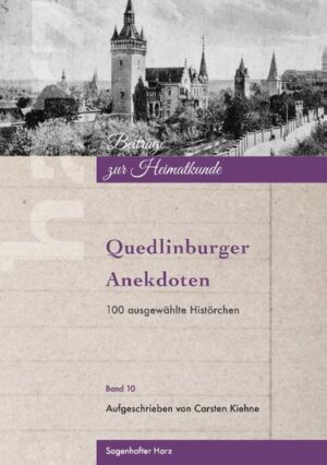 Quedlinburger Anekdoten | Bundesamt für magische Wesen