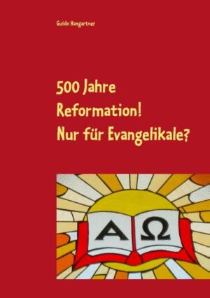 Wir Evangelikale leben nach dem Evangelium und müssen uns fortwährend abgrenzen, ganz besonders gegen diese "antichristlichen Katholiken" mit ihrem Papst. Solche Sätze hört man in den Internetmedien in ähnlicher Weise fast auf allen Plattformen. Sei dies in YouTube-Beiträgen, diversen Webseiten oder downloadbaren PDF's. In den vergangenen Jahren verbrachte ich viel Zeit damit, mir diese Medien genauer anzuschauen, zumal sich 2017 die Reformation zum 500. Mal jährt. Ein Jubiläum von 500 Jahren ist zweifellos ein Ereignis, welches nicht einfach so außer Acht gelassen werden kann.