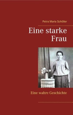 Schon als Kind fasziniert von den Erzaehlungen ihrer Großmutter, schreibt die Autorin das spannende Leben dieser Frau nieder. Sie erzaehlt von den vielen Schicksalsschlaegen: Die Vertreibung aus ihrer geliebten Heimat RUMA Die Flucht im offenen Viehwaggon mit drei kleinen Kindern Die Zusammenkunft mit ihrem Mann Ueber die damaligen Kriegsverhaeltnisse Den Aufbau einer neuen Existenz in Oesterreich All diese Ereignisse machten diese Frau stark. Diese Staerke der Großmutter versucht die Autorin ihren Buben auf deren Lebensweg mitzugeben, mit den Worten: "Mit einem starken Glauben kann man vieles schaffen!"