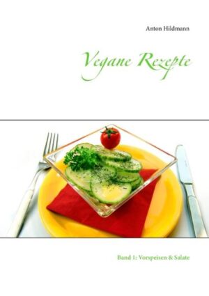 Ob Sie nun ein alter Vegan-Profi sind oder kürzlich erst in das vegane Leben eingetaucht sind, Sie werden merken, Vegan sein ist ein Abenteuer, auf das man sich jeden Tag erneut einlassen muss. Rezepte finden, das ist nicht immer einfach und wenn man fündig geworden ist, sollten sie möglichst auch noch schmecken. Ich bin mir sicher, dass Sie in diesem Kochbuch sehr wohl fündig werden und das Ihnen viele der Rezepte ans Schlemmer-Herz wachsen werden. Sie erfahren auch, dass es nicht immer zwingend notwendig ist, Tofu für alle Gerichte zu verwenden.