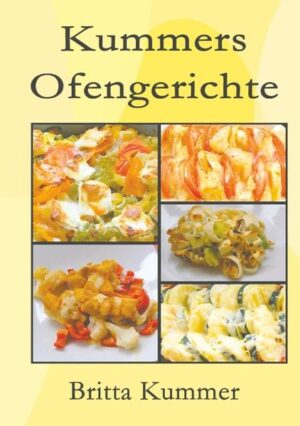 Heiß, duftend und mit einer leckeren Kruste oben drauf! Wer kann da schon "NEIN" sagen? Aufläufe und Gratins erfreuen sich sehr großer Beliebtheit. Sie sind überaus vielseitig und eignen sich hervorragend zur Resteverwertung. Einfach alles, was Ihnen schmeckt, in eine Auflaufform geben, Ei oder Käse darüber, fertig! Man kann jedes Gericht schnell zubereiten und die meiste Arbeit übernimmt der Ofen. Hierbei werden der Kochfantasie und Experimentierfreudigkeit keine Grenzen gesetzt. Die Rezepte in "Kummers Ofengerichte" sind gut beschrieben, die Zutaten erschwinglich, in jedem gut sortierten Einkaufsmarkt zu erwerben und leicht nachzukochen. Und damit es beim Kochen nicht langweilig wird, gibt es noch eine literarische Nachspeise. Guten Appetit!