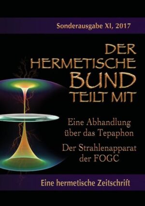 Über diesen Strahlenapparat wird viel gemunkelt, es werden Legenden gesponnen, und auch abfällige Bemerkungen gemacht, dass er gar nicht existieren soll. Doch diese Schrift deckt die Wahrheit darüber auf und bringt seine analogen Parallelen ans Tageslicht.