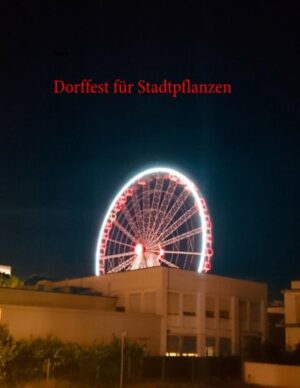 Zwischen dem Leben auf dem Land und dem Leben in der Stadt gibt es einige erhebliche Unterschiede. Genauso unterschiedlich sind die Menschen, die auf dem Land oder in der Stadt leben. Dasselbe trifft auf ihre Feste und Volksfeste zu. Auch hier gibt es Unterschiede zwischen den geschäftstüchtigen Landeiern, die an den Menschen aus der Großstadt möglichst viel Geld verdienen wollen, und den Stadtpflanzen, die es - aus was für Gründen auch immer - heutzutage immer öfter aufs Land zieht.