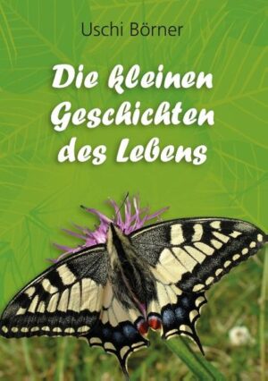 Wissen Sie eigentlich, wie aus einer Raupe ein Schmetterling wird? Und dass junge Eulen anfangs Nestlinge und später Ästlinge heißen, weil sie erst einmal von Baum zu Baum klettern, bevor sie richtig fliegen können? Oder dass Indios schlauer sind als ihre Regierung? In den 28 Geschichten von Uschi Börner erfahren Sie die Antworten und vieles mehr - zum Wundern und zum Schmunzeln. Stimmungsvolle Geschichten über das Leben, Menschen, Natur und Tiere sowie kleine Sensationen mit wunderschönen Fotos. Ein Buch zum Selberlesen genauso wie zum Verschenken an liebe Menschen.