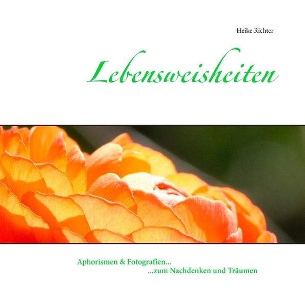 Lebensweisheiten begleiten uns auf besondere, stille Weise: sie laden ein zum Innehalten und Gewahrwerden, geben Kraft, schenken Mut. Lassen Sie sich mitnehmen in eine Welt der Schönheit und Weisheit! Dieses Büchlein eignet sich als stilvolles, kleines Geschenk zu den verschiedensten Anlässen ...