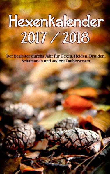 Der neue und komplett überarbeitete Hexenkalender für das Jahr 2017/2018 beginnt wie das Hexenjahr und das keltische Jahr am 1. November und begleitet Dich bis Ende Oktober im darauffolgenden Jahr! Er bietet Dir alles was Du zur Planung Deines persönlichen Hexenjahres brauchst. NEU IN DIESER AUSGABE: Perigäum und Apogäum (Supermond und Minimond) Sonnenund Mondfinsternisse Mondhäuser und Mondtage Und ansonsten wie immer: Genaue Mondphasen für jeden Tag, mit Tierkreiszeichen in dem der Mond steht Exakte Uhrzeit von Vollmond und Neumond Leerlaufmonde (Mondpause, Void-of-course) Sonnenstand im Sternzeichen für jeden Tag Rückläufigkeit der Planeten (Merkur, Venus, Jupiter, Saturn, Uranus, Neptun, Pluto und Chiron) Feiertage der Göttinnen und Götter Ausführliche Informationen, Korrespondenzen und Rezepte zu den acht großen Jahreskreisfesten Genaue Termine der Sabbate Jul, Imbolc, Ostara, Beltane, Litha, Lammas, Mabon und Samhain (nach Stand von Sonne und Mond) Übersichtskalender auf 4 Seiten mit allen wichtigen Feiertagen und Mondphasen (Vollmond, Neumond, zunehmender Mond, abnehmender Mond) Rezepte und Rituale Stimmungsvolle Bilder und Fotos sowie Hintergrundbeschreibungen zu jedem Monat