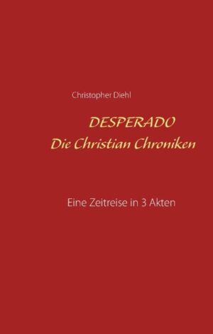 Christian macht sich auf den Weg. Nach dem Abitur auf den 2. Bildungsweg, zieht er in die Welt hinein. Ohne zu ahnen was ihn da so erwartet. Die ganze Geschichte ... Die Christian Chroniken ... Seine 10 Jahre bezahlter Urlaub, in Marburg ... Sein weiter Weg nach Wien ... und schließlich ... Seine Reise bis an das Ende dieser Welt. Seine Geschichte(n) Eine Chronik.