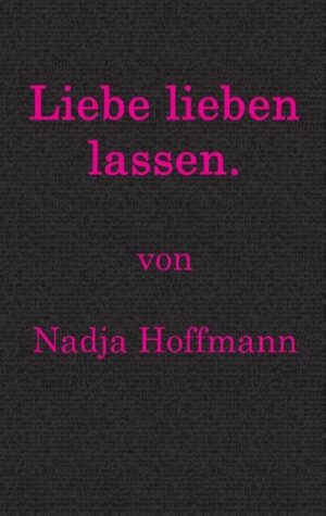 Das Verhalten Anderer dir gegenüber beeinflusst dich in deinem Leben. Was ist, wenn das Verhalten sich negativ auf dein Glück ausübt? Emelie ist von außen eine starke Frau, doch immer wieder muss sie mit den schwarzen, dunklen Mächten in Ihrem Kopf kämpfen. Ihre Unsicherheiten und Ängste hindern sie daran, das Glück zu erkennen. Selbst, als der attraktive Musiker in ihr Leben tritt und alles versucht, sie vom Gegenteil zu überzeugen, ist es für Emelie schwer zu glauben, was er sagt. Kann der tätowierte Ire sie von seiner Liebe überzeugen oder ist er so, wie alle anderen? Hat ihre Umwelt genügend Einfluss auf ihr Ich? Oder wird ihre Angst alles wieder zerstören