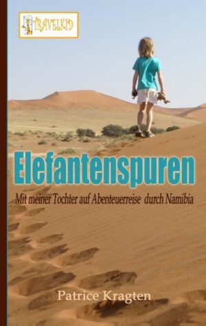 In dieser Ausgabe des TRAVELKID Reiseberichts Elefantenspuren - mit meiner Tochter auf Abenteuerreise durch Namibia - berichtet Patrice Kragten über ihre Erfahrungen welche sie während zwei Namibia Reisen, gemeinsam mit ihrer Tochter Romy, gesammelt hat. Ob der Bericht jetzt von roten Sanddünen der Sossus Vlei, den Himba-Frauen aus Opuwo oder den Wildtieren Etoshas handelt - die Holländerin hat überall nützliche Informationen für das Unternehmen einer Fernreise mit Kindern eingebunden. Kragten: Mit einem 4x4 Fahrzeug, ausgestattet mit einem Dachzelt in dem wir meistens übernachtet haben, legten wir jedes Mal zirka 3.500 Kilometer zurück. Wir haben die roten Sanddünen bestiegen, wo unsere Fußabdrücke so groß wie Elefantenspuren geworden sind. Wir besuchten das Himba Volk und haben mit den Buschmännern Pfeil und Bogen gebastelt. Und natürlich folgten wir im Etosha Nationalpark den Spuren der Elefanten. Der Reisebericht, verständlich und einfach geschrieben, soll einerseits Informationen bieten für diejenigen, die demnächst mit Kindern eine Namibia Reise unternehmen möchten, anderseits sollten die Erfahrungen dazu dienen, dass Familien mit Kindern sich trauen, eine Reise, in diesem Fall nach Namibia, zu unternehmen. Unter www.travelkid.at findest du weitere Informationen. Romy schenkt einem Himba-Kind einen Hai aus Plastik. Die Mutter des Kindes weiß was ein Elefant ist, hat aber keine Ahnung, was der Hai für ein Tier ist und wo er lebt.