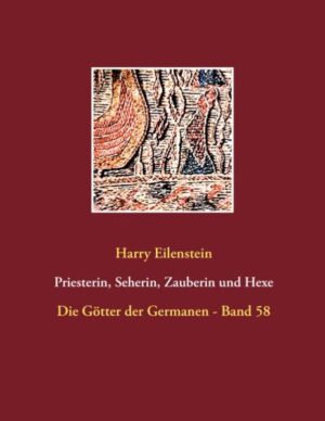 Die Reihe Die achtzigbändige Reihe "Die Götter der Germanen" stellt die Gottheiten und jeden Aspekt der Religion der Germanen anhand der schriftlichen Überlieferung und der archäologischen Funde detailliert dar. Dabei werden zu jeder Gottheit und zu jedem Thema außer den germanischen Quellen auch die Zusammenhänge zu den anderen indogermanischen Religionen dargestellt und, wenn möglich, deren Wurzeln in der Jungsteinzeit und Altsteinzeit. Das Buch Über die Priesterinnen der Germanen kann man ein erstaunlich detailliertes Bild zeichnen und ebenso über die Seherinnen und die Zauberinnen, die letztlich "Priesterinnen mit einer speziellen Aufgabe" sind. Die Hexen sind hingegen vor allem eine Umdeutung dieser für den Kult zuständigen Frauen aus christlicher Sicht. Der Stand der Priesterinnen lässt sich bis zu seiner Entstehung bei den frühen Indogermanen zurückverfolgen. Die Hohepriesterinnen in Sumer, Babylonien, Ugarit, Ägypten und Kreta haben hingegen eine andere Entstehungsgeschichte. Die einzige Kombination beider Formen der Priesterschaft findet sich bei den Hethitern, von denen die älteste indogermanische schriftliche Überlieferung erhalten geblieben ist.