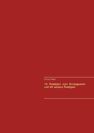 15 Predigten zum Enneagramm, 40 Predigten zu weiteren Themen: Clare Graves Entwicklungsstufen und ihre Bedeutung für Glaube und Kirche, wirtschaftsethische Themen, biblische Themen ( z. B. Ich-bin-Worte), Spirituelles und Lebensalltägliches, philosophische Predigten.