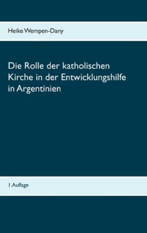 Als am 13.03.2013 der weiße Rauch über der Sixtinischen Kirche Habemus Papam verkündet, wird der argentinischen Jesuit Jorge Mario Bergolio als nächster Papst der Welt präsentiert. Seit dem 22.11.2015 ist der Unternehmer Mauricio Macri argentinischer Präsident. Sein Wahlprogramm verspricht eine Abkehr vom Peronismus und eine Fokussierung auf die Wirtschaftspolitik. Vor 15 Jahren entstand diese Magisterarbeit zum Thema katholische Kirche-Entwicklungspolitik-Argentinien. Nach wie vor sind die Erkenntnisse aus den vergangenen Jahren immer noch aktuell.