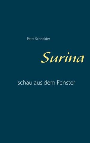 Surina, Hausfrau und Mutter, immer in Aktion. Bis sie plötzlich eine Stimme hört. Bin ich verrückt? Eine Zeit der Liebe, aber auch großer Anstrengung beginnt. Ein ganz anderer Weg wird geöffnet. Eine Mischung aus Roman und Ratgeber, für ein zufriedenes glückliches Leben.