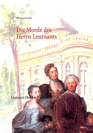 Drei Fälle des Premierleutnants führen den Leser in die Zeit des 18. Jahrhunderts und an den Braunschweiger Hof. Zwischen Herzog Carl Wilhelm Ferdinand und seiner Gemahlin, Prinzessin Augusta von England, ist es für den Ermittler nicht immer einfach, an die richtigen Auskünfte zu gelangen. Zu viele Rücksichten auf den Adel müssen genommen werden, und schnell gibt es Schuldzuweisungen an den ersten besten Verdächtigen. Aber der Premierleutnant hat nicht vor, das Recht zu beugen, nur weil ein Adliger in einen Mordfall verwickelt ist ...