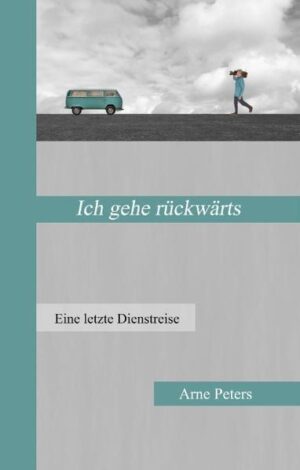 »In ihrem Alter schon Parkinson ist ja auch nicht so schön, oder?« »Nö. Stimmt!« Kameramann Arne Peters hat trotz schwerer Diagnose seinen norddeutsch-trockenen Humor nicht verloren. In »Ich gehe rückwärts« erzählt er von seiner letzten Dienstreise. Erzählt von einer Fernsehcrew in der Provinz, von Pokalhelden und Schülerpraktikanten. Von verschrumpelten Äpfeln, Abseits und Abschied.