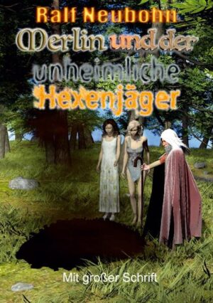 Im 3. Band der Fantasy Krimi Reihe bekommen es Merlin, seine Tochter Mandy und die Elfe Shirly mit einem sehr mysteriösen Hexenjäger zu tun. Warum schlägt er ausgerechnet in den von Hexen wimmelnden Wäldern Camelots zu? Wozu eine so gefährliche Akkordarbeit verrichten? Werden die Hexen vereint dem unheimlichen Hexenjäger den Garaus machen? Auf wessen Seite sollen sich Merlin und die beiden Mädchen stellen? Wer ist in diesem Fall tatsächlich der Gute?