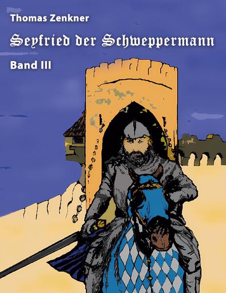 Im letzten Band der Schweppermanntriologie muss sich Seyfried als Reichsschultheiß, Feld-hauptmann und Vater, sowie Großvater einer beträchtlichen Familie in der Zeit von 1303 bis zu seinem Tod 1337 beweisen.