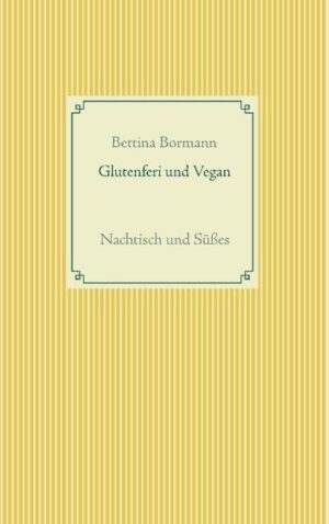 Vegan und glutenfrei muss nicht immer fade und einfach sein, es geht auch lecker und unwiderstehlich. Mit ein paar einfachen Tricks kann man leicht gelingende und leckere Kuchen, Snacks und Nachtisch zubereiten. Auch für ungeübte Back- Kochanfänger geeignet.