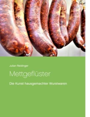 Vom Fleischzuschnitt bis zur fertigen Wurst, Vom Klassiker bis zur exotischen Variante, Von "Mal ausprobieren" zum leidenschaftlichen Handwerker. Stellen Sie ihre eigenen Würste her, und ... ... machen Sie den nächsten Grillabend unvergesslich, werden Sie beim Sonntagsessen zum Liebling ihrer Schwiegereltern oder genießen Sie ihre Wurst einfach selbst und lassen Sie die traditionelle Esskultur wiederaufleben. Lernen und verstehen Sie die Vielfalt und Raffinesse eines wahrhaften Kulturgutes, indem Sie selbst Hand anlegen. Dieses Buch wird Ihnen mit Rezepten und Fachwissen den Weg zur ersten selbstgemachten Wurst ebnen.