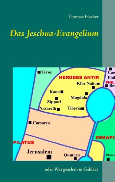 Ein junger jüdischer Revolutionär namens Jeschua. Er stammte aus Nazareth und wird heute meist "römisiert" Jesus genannt, oft auch Jesus Christus, aber Letzteres ist bereits eine Frage des Standpunkts. Wie hat dieser junge Galiläer damals gelebt? Was erlebte er als Kind? Was tat er in seiner Jugend und als junger Erwachsener? Was trieb ihn an, sich mit gut dreißig Jahren gegen die herrschenden Klassen aufzulehnen? Die Bibel schweigt, Jeschua selbst spricht es aus. ER ist der Ich-Erzähler. Ein historischer, polemischer, gemeiner, witziger und doch möglicherweise wahrer Kurzroman über den beliebtesten Kerl der letzten beiden Jahrtausende - informativ, provokativ und unterhaltsam. Eine geniale Fiktion, historisch, mit exakten Daten und doch fiktiv, humorvoll, bissig, nachdenklich. Eine Herausforderung für alle "Bibelfesten" und Wundergläubigen, und doch voller Respekt vor der Persönlichkeit Jeschuas.