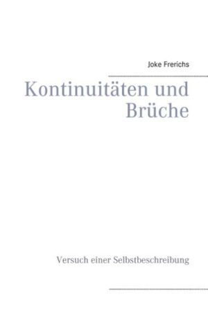 Vor einiger Zeit wurde ich als typischer Intellektueller bezeichnet. Ich selbst habe mich nie als Intellektuellen gesehen oder mich als einen solchen bezeichnet. Gleichwohl bin ich jahrelang einer wissenschaftlichen Tätigkeit nachgegangen, bevor ich mich entschloss, mit dem Schreiben literarischer Texte zu beginnen. Welche Kontinuitäten und Brüche es dabei gegeben hat, darum geht es in diesem Buch. Es ist der Versuch einer Selbstbeschreibung