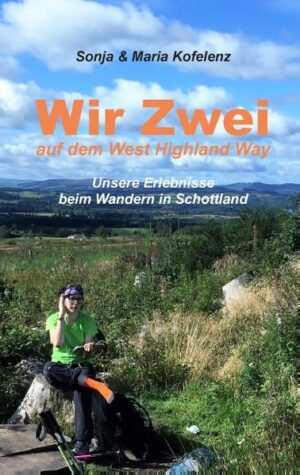 Sonja: Ich bin mit meiner Tochter Maria den West Highland Way gewandert. Er führte uns über kleine Landstraßen, breite Forstwege und alte Military-Roads, entlang kleiner Bäche, auf Pfaden durch Heidekraut und Weidelandschaften bis zum Ziel nach Fort William. Die Strecke forderte von uns gewisse Ausdauer und Kondition, belohnte jedoch stets mit einer atemberaubenden Landschaft. Maria: Ich bin mit meiner Mutter den West Highland Way gewandert. Dabei genossen wir einige Stunden Sonnenschein, liefen im Sprühregen und bei starkem Regen über Stock und Stein, die Hügel hinauf und hinab, durch Nebel und in extrem feuchter Luft. Nach zehn Tagen kamen wir zufrieden und glücklich bei Sonnenschein in Fort William an.