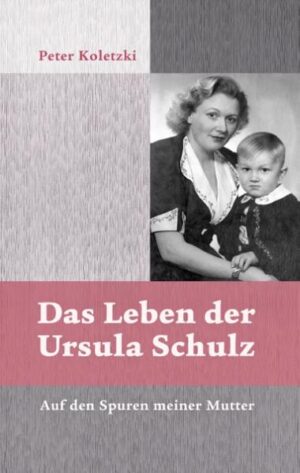 Ursula Schulz ist eine lebhafte, fröhliche Frau, die sich nicht so leicht unterkriegen lässt. Doch der Krieg beeinflusst auch ihr Leben sehr. Als sie beschließt, sich in Posen eine neue Existenz aufzubauen, gelingt es ihr, dank einer Stellung in einem sehr guten Hotel, beruflich schnell Fuß zu fassen. Bald darauf verliebt sie sich in einen österreichischen Soldaten. Obwohl sie sich aufgrund der allgemein schwierigen Lage nur selten sehen können, sind beide glücklich zusammen und Ursula Schulz wird schwanger von ihm. Als sie in den letzten Kriegsmonaten aus Posen fliehen muss, hat sie dann auch ihren Sohn Peter an ihrer Seite. Die Flucht führt sie nach Dessau-Roßlau. In dieser zwischenzeitlichen Heimat verbringt sie drei intensive Jahre, bevor sie 1948 nach Hamburg kommt. Der Roman erzählt die Geschichte der Ursula Schulz aus der Perspektive ihres Sohnes. Dieser macht sich als Erwachsener auf, das Leben seiner Mutter und die ersten Jahre seines eigenen Lebens zu recherchieren. Entstanden ist dabei ein Roman voller Zeitkolorit, der einen unmittelbar in die letzten Kriegstage und die Nachkriegszeit zurückversetzt - mit allen diese Zeit begleitenden Herausforderungen, Sorgen und Nöten. Ein eindrückliches Leseerlebnis über eine starke Frau.