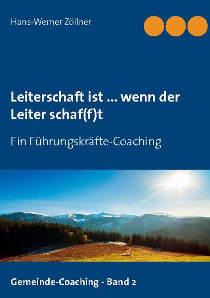 Leiterschaft ist ... wenn der Leiter schaf(f)t! Hinter diesem Titel verbirgt sich ein biblischer Gedanke, der in 1. Petrus 5,2 nachzulesen ist: "Weidet die Herde Gottes, die euch anbefohlen ist