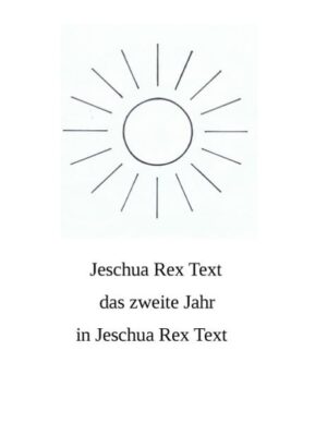 Die Hexe von Sankt Jöris macht dem Verfasser durch die Alpträume zu schaffen, aber sie verlässt den Betrieb, und er wird sie hoffentlich nicht mehr wiedersehen. Jeschua Rex Text wird endgültig Jeschua und Rex Text. Er wundert sich, dass er in seiner aussichtslosen Lage die Nerven behält.