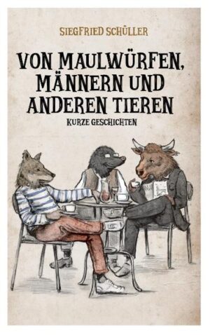 "Heute war es egal, wo er herkam, egal, warum er hier war. Er hatte es geschafft." David gegen Goliath, Maulwurf oder Mensch: Wer gewinnt den Amoklauf in Nachbars Garten? - Ein Asylbewerber, der kaum Deutsch spricht: Wird die Integration gelingen, wenn er wie Jesus übers Wasser wandelt? - Wie findet Mann die Frau fürs Leben? Und was tun mit all den anderen? In den Geschichten "Von Maulwürfen, Männern und anderen Tieren" geht es um lebenswichtige Fragen - sei es in der Kneipe um die Ecke oder in Bethlehems Stall. Gehen Sie mit auf die Reise! Ein außerirdischer Goldfisch, ein Bär, der besser singt als Pavarotti - vom Wachtelkönig bis zum Kaiser von Deutschland werden Ihnen seltene Kreaturen begegnen. Und Männer, denen das Wasser bis zum Hals steht, die verzweifeln und versagen, aber nicht aufgeben - und am Ende zum Wolf werden, um wieder Mensch sein zu können. Sie zeigen auch: Wer den Blues hat, muss noch lange nicht Schwarz sehen.