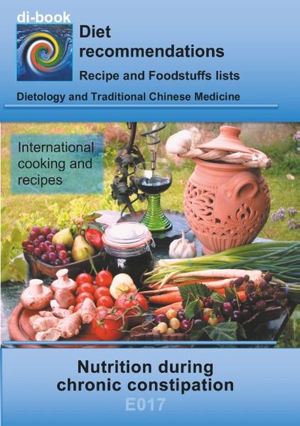 di-book - nutritional counseling after syndromes - Diet recommendations, recipes and food supplements for supporting the school medicine therapy. The recipes help you to cook tasty dishes. All recipes with cooking instructions, calorie indications and description of the effect. The foods are shown in categories recommended, yes, little and no and help you to orientate if your own recipes should be cooked.