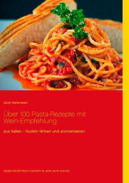 Bei mir dürfen Sie Ihr Nudel-Abitur machen! In diesem wunderbaren Buch finden Sie über 100 italienische Pasta-Rezepte mit passender Wein-Empfehlung. Die große Auswahl mediterraner Rezepte wird Sie begeistern! Egal ob Sie Nudeln selbst herstellen, färben oder aromatisieren möchten, hier finden Sie die ausführliche Anleitung dazu. Die praktische Ringbuch-Ausgabe erleichtert das Hantieren beim Kochen.