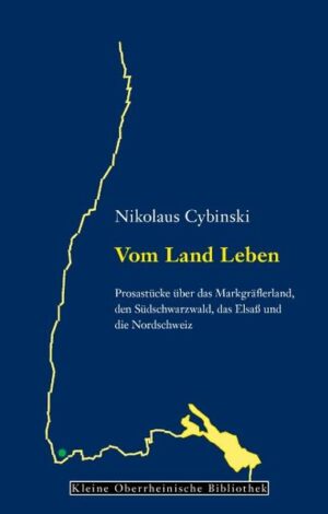 Beeindruckende Prosastücke über das Markgräflerland, den Südschwarzwald, das Elsaß und die Nordschweiz. Hier setzt ein Autor einer Landschaft ein zeitgenössisches Denkmal.