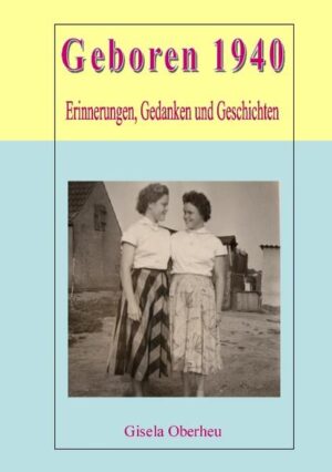 Gisela Oberheu, Jahrgang 1940, wird in der Kleinstadt Wunstorf bei Hannover in einfache Verhältnisse hinein geboren. Als Kind erfährt sie Armut und Hunger. Als Mädchen mit geringer Schulausbildung muss sie schon früh arbeiten gehen. Als junge Ehefrau und Mutter erlebt sie den gesellschaftlichen Umbruch der 60er und 70er Jahre auf dem Land. Erst mit über 50 Jahren beginnt sie ihre Gedanken aufzuschreiben. In kleinen Geschichten beschreibt sie den Alltag, die Sehnsüchte und Träume, Probleme und Herausforderungen eines ganzen Lebens, manchmal kritisch, manchmal heiter, manchmal wehmütig. Ihre Gedanken, Erinnerungen und Geschichten lassen in die Gefühlswelt einer Frauen-Generation blicken, die wie wohl kaum eine andere so viel Wertewandel erlebte. Aus den privaten Aufzeichnungen ist in über 20 Jahren eine Sammlung von Texten, Erinnerungen, Gedanken und Geschichten zusammengekommen, die sie nun mit 77 Jahren in diesem Buch veröffentlicht. Sie lebt in Bordenau bei Neustadt am Rübenberge.